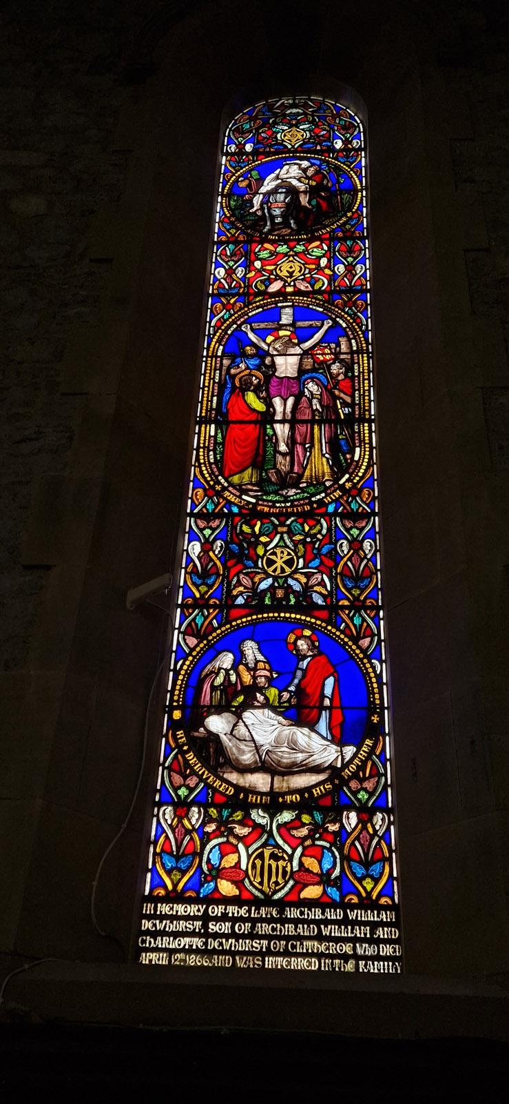 1. Church Stained Glass Following Restoration & Conservation